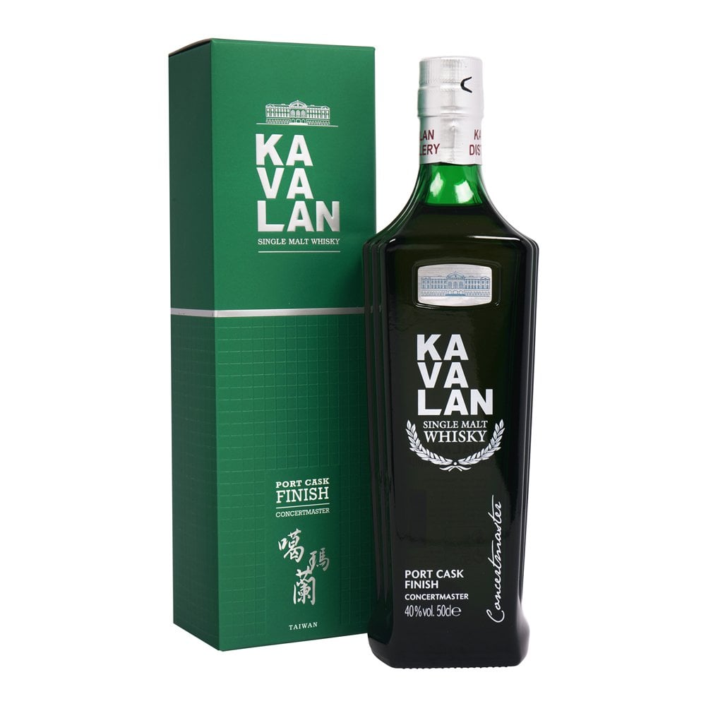 Kavalan Concertmaster Port Cask Finish