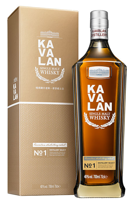Kavalan Distillery Select no.1 