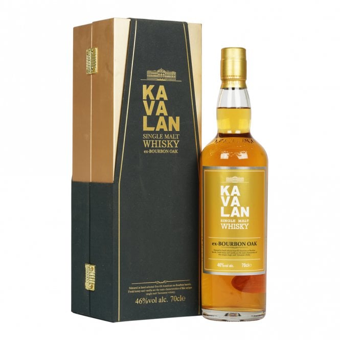 Kavalan Ex-Bourbon Oak 