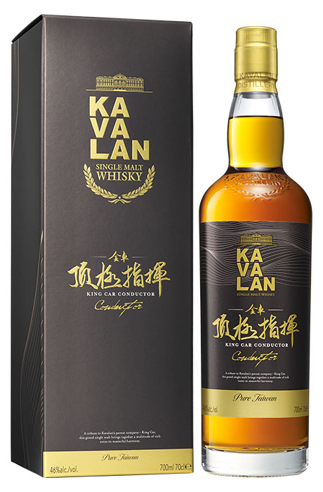 Kavalan King Car Whisky