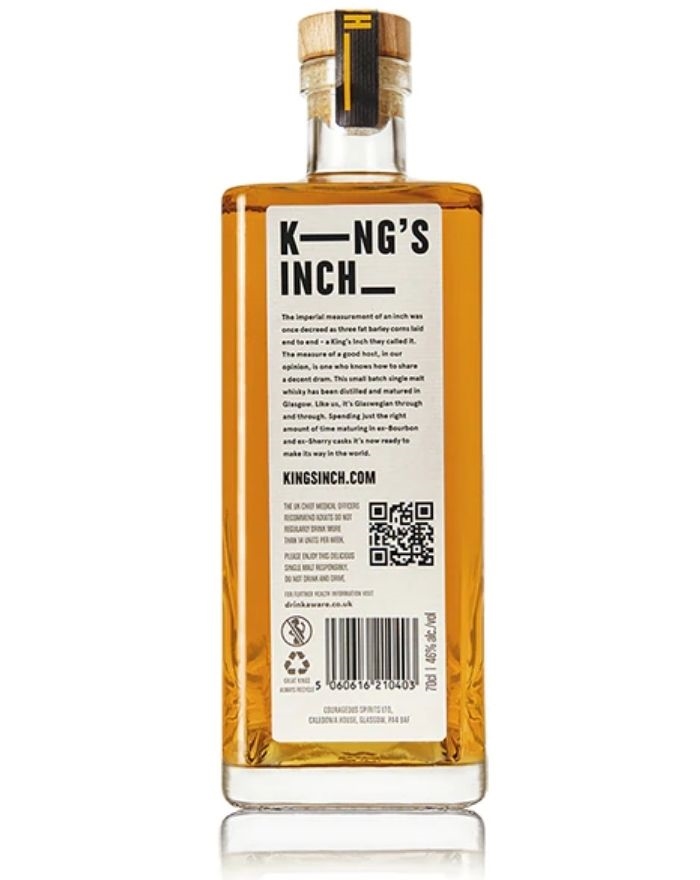 Kings Inch Single Malt Whisky 46% 0,7L