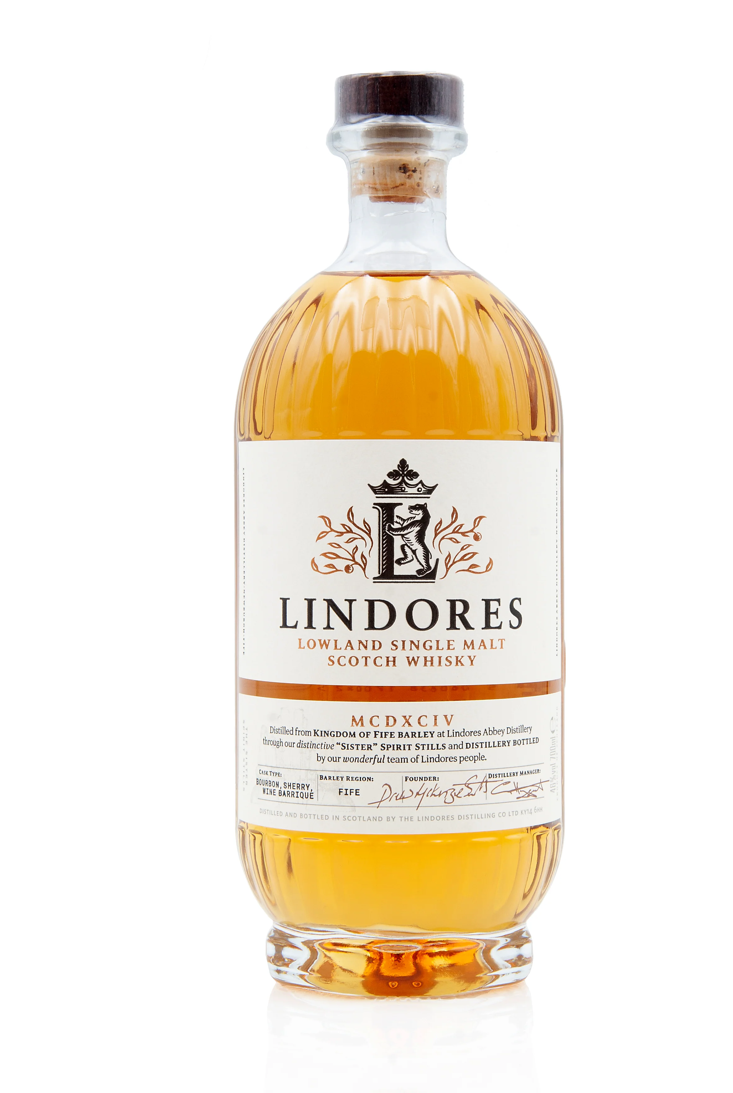 Lindores Abbey Single Malt Whisky MCDXCIV