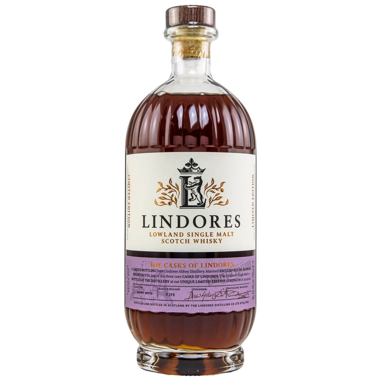 Lindores "Cask of Lindores" Sherry 