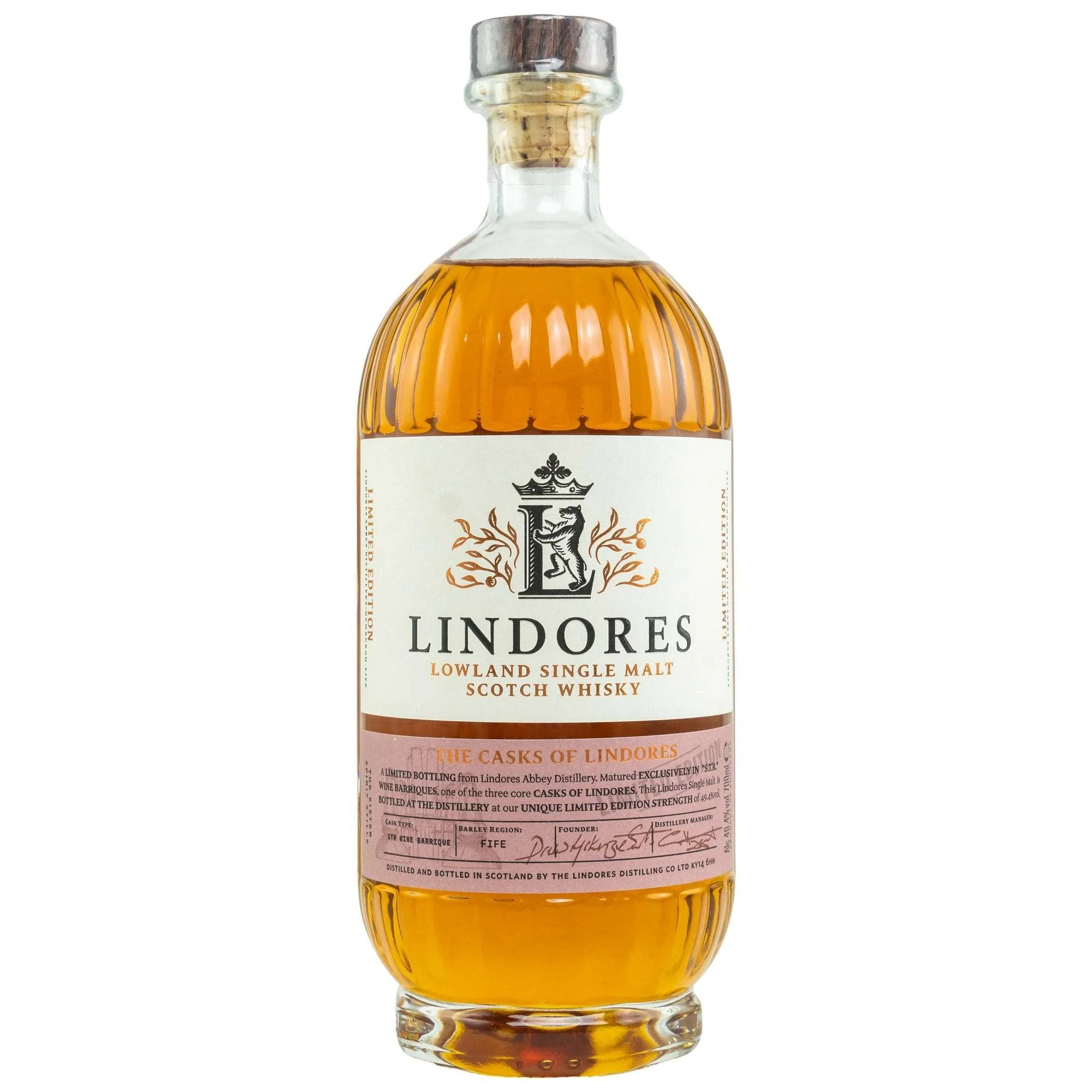 Lindores "Cask of Lindores" STR 