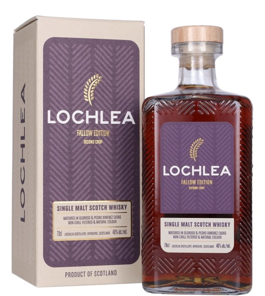 Lochlea Fallow 2nd Crop 46% 0,7L PX/Oloroso Casks