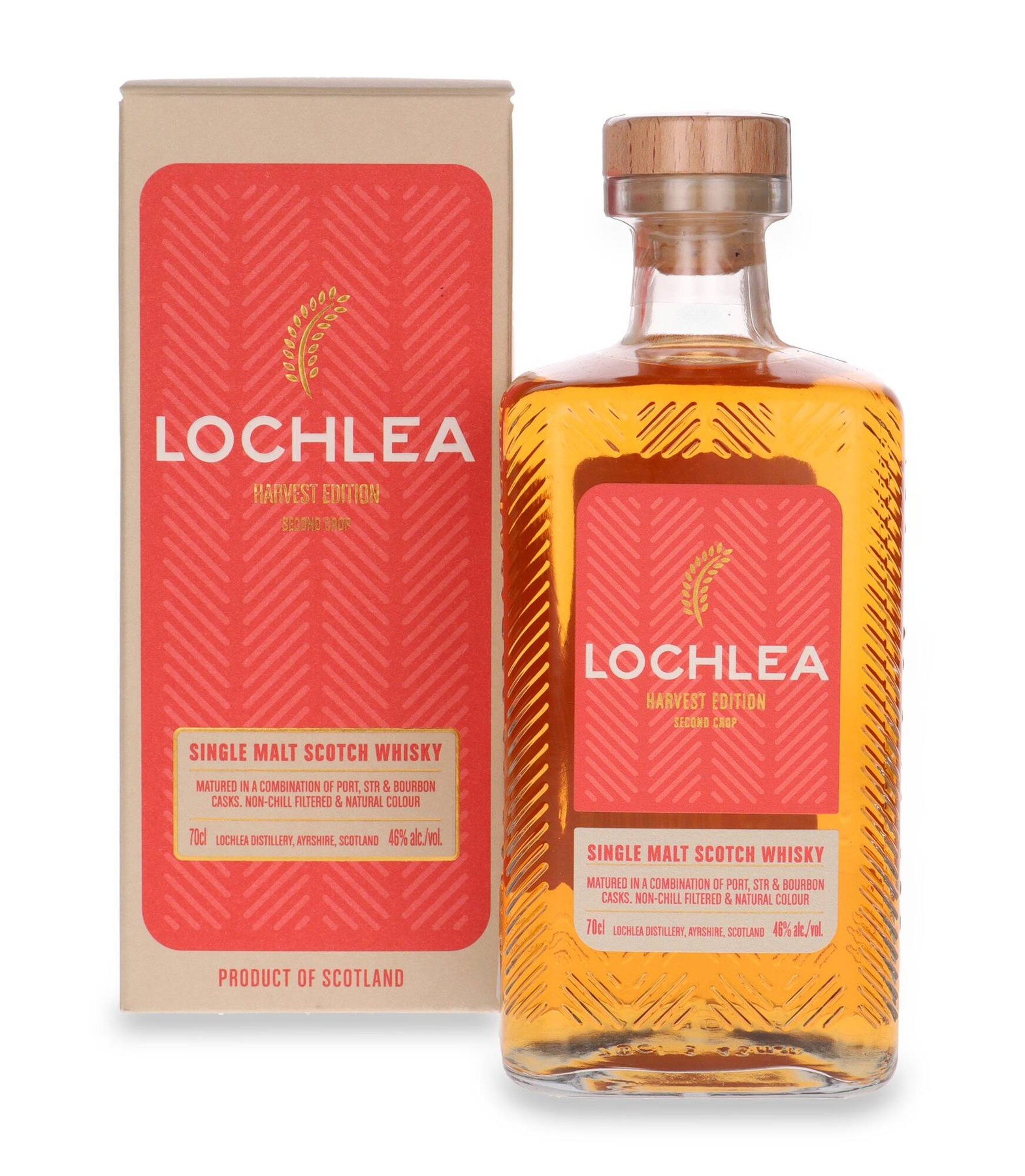 Lochlea Harvest 2nd Crop 46% 0,7L Port/STR/Bourbon