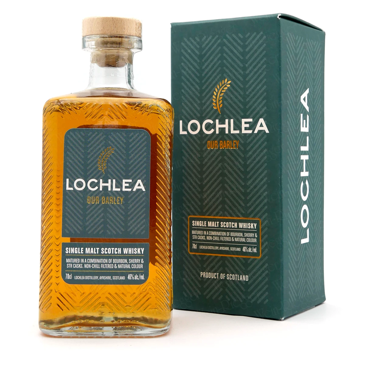 Lochlea Single Malt Our Barley