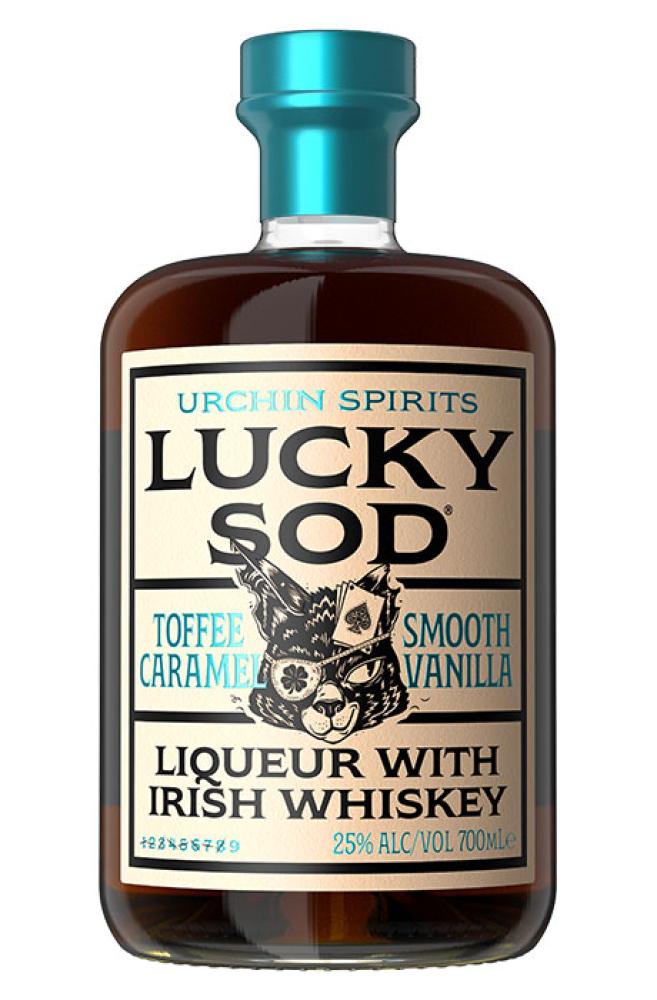 Lucky Sod Caramel z Irish Whiskey 25% 0,7L
