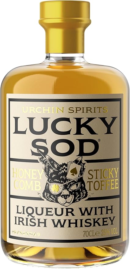 Lucky Sod Honey z Irish Whiskey 25% 0,7L