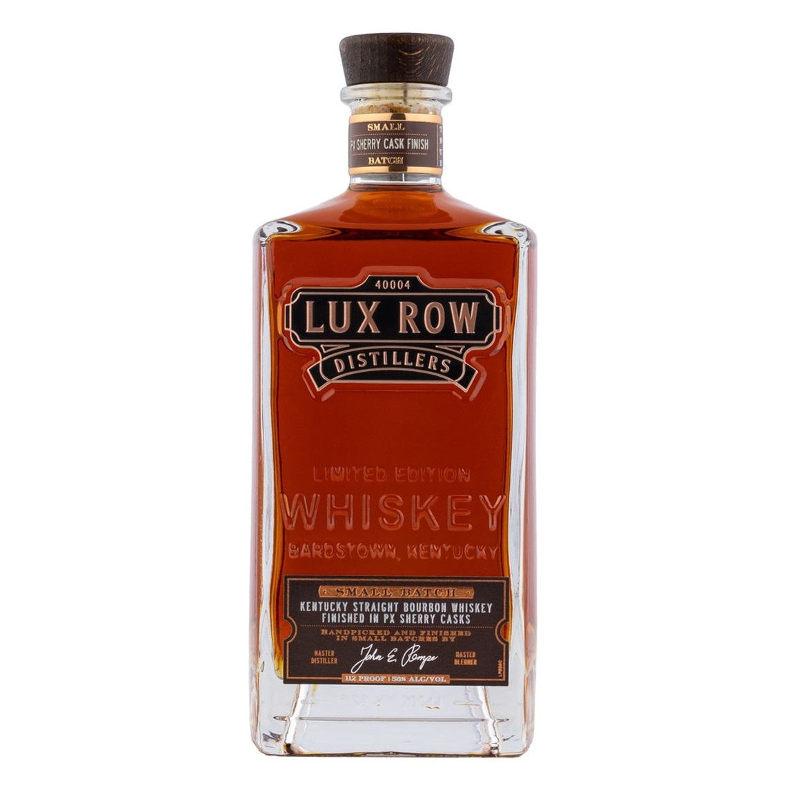 Lux Row PX Sherry Cask Finish 56% 0,75L