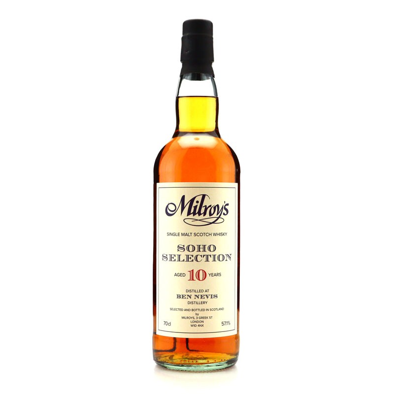 Milroys Ben Nevis 10YO 2012 #1728 57,1% 0,7L 