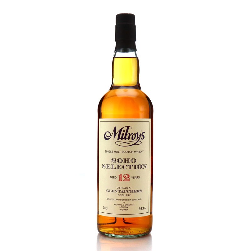 Milroys Glentauchers 12YO 2010 #11125 56,3% 0,7L 
