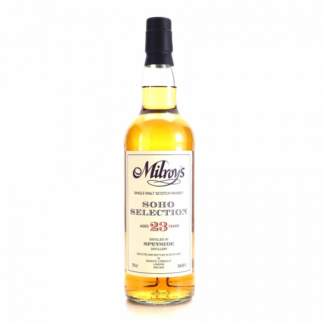 Milroys Speyside 23YO 1992 #1 56,8% 0,7L 