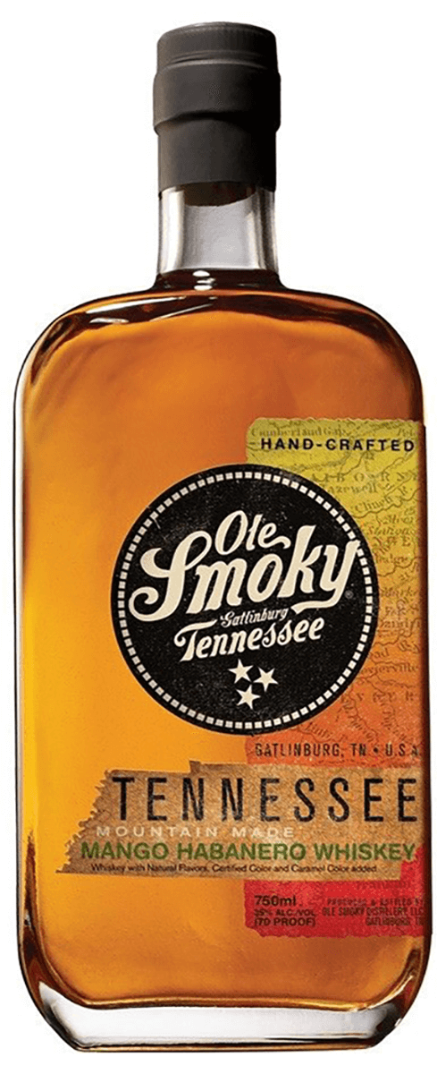 Ole Smoky Whiskey Mango Habandero 