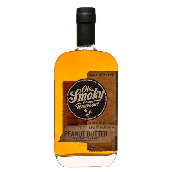 Ole Smoky Whiskey Peanut Butter 