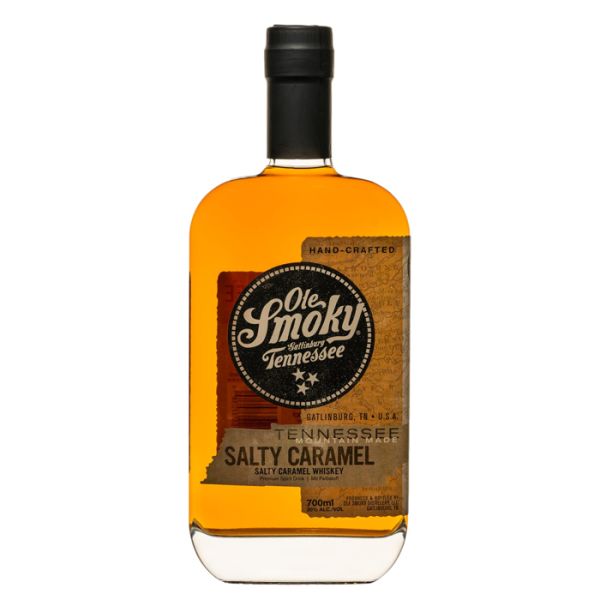 Ole Smoky Whiskey Salty Caramel 