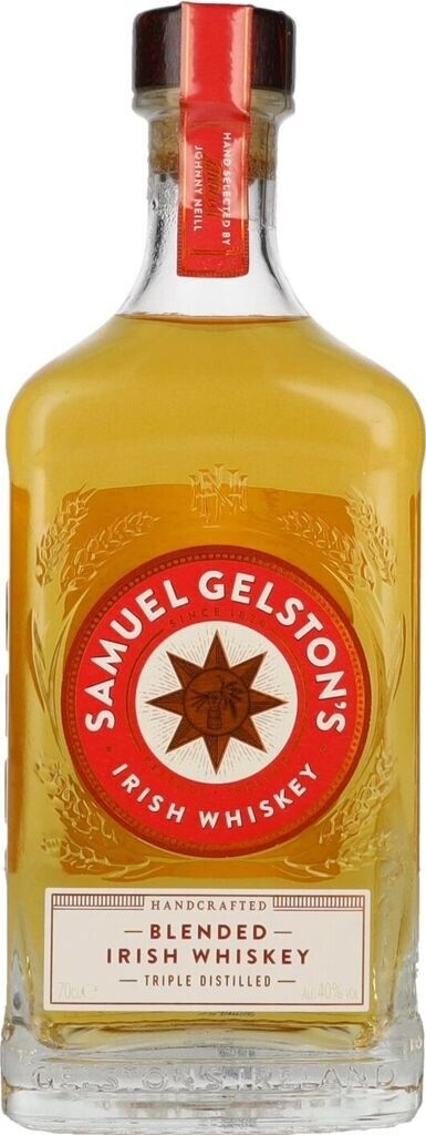 Samuel Gelstons Irish Blended Whiskey 40% 0,7L