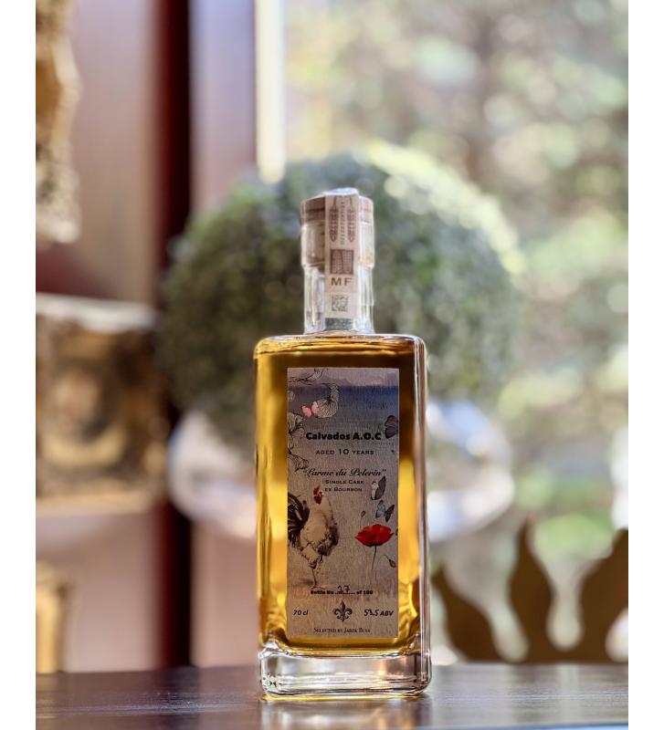 Single Apple 10YO bourbon by Jarek Buss 53,5% 0,7L