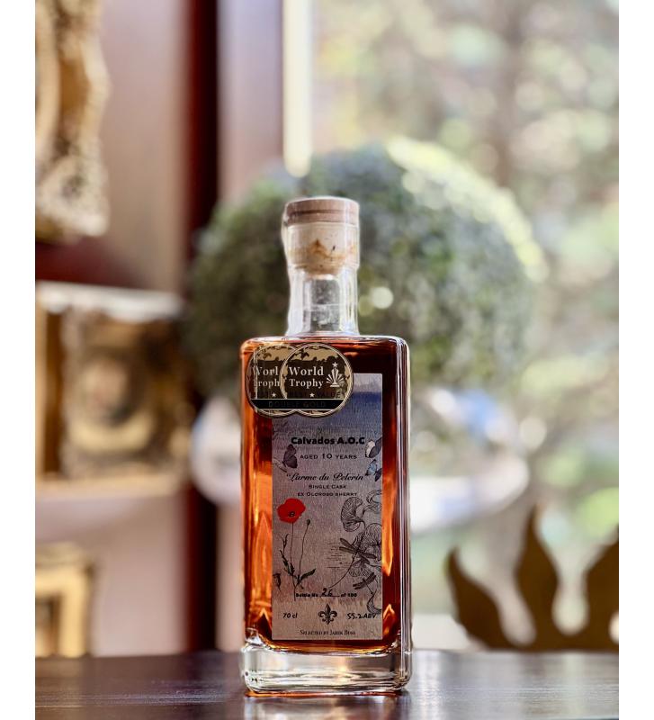 Single Apple 10YO oloroso by Jarek Buss 54% 0,7L