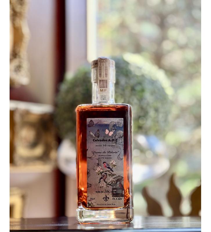 Single Apple 10YO PX by Jarek Buss 53,5% 0,7L