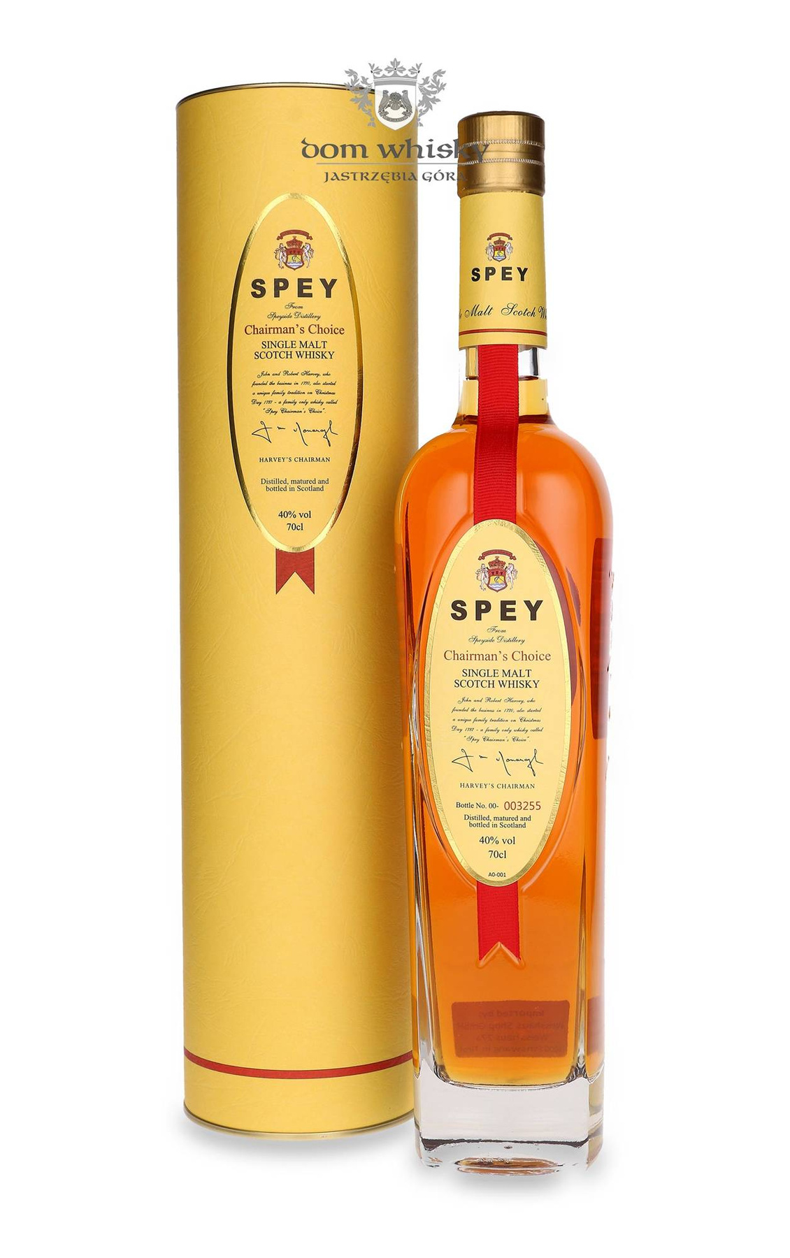 Spey Single Malt Chairman's Choice 40% 0,7L