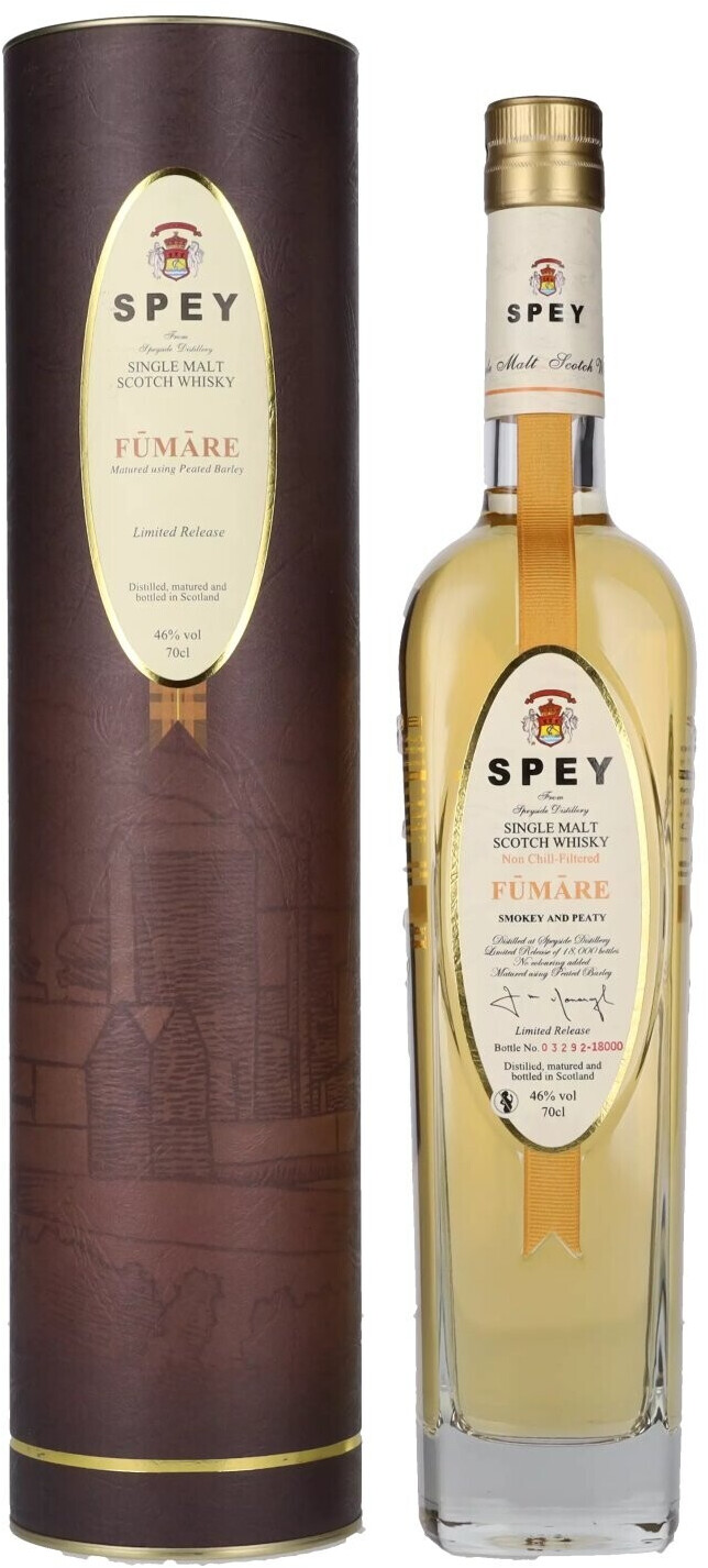 Spey Single Malt Fumare 46% 0,7L