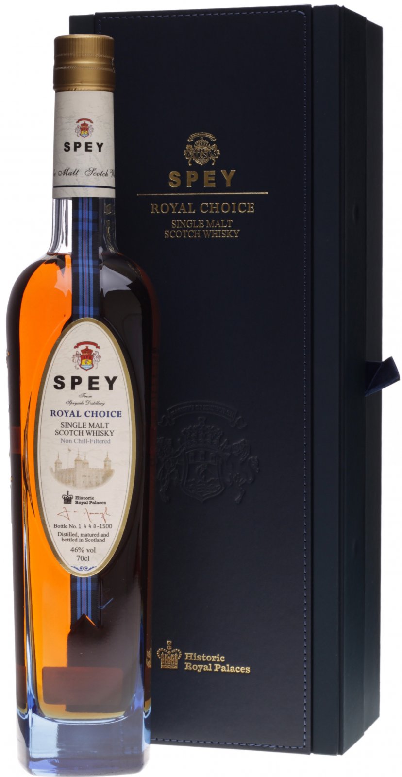 Spey Single Malt Royal Choice 46% 0,7L