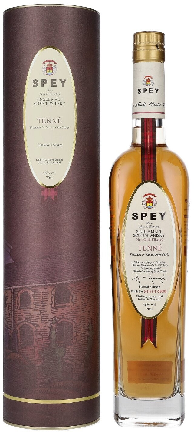 Spey Single Malt Tenne 46% 0,7L [tuba]