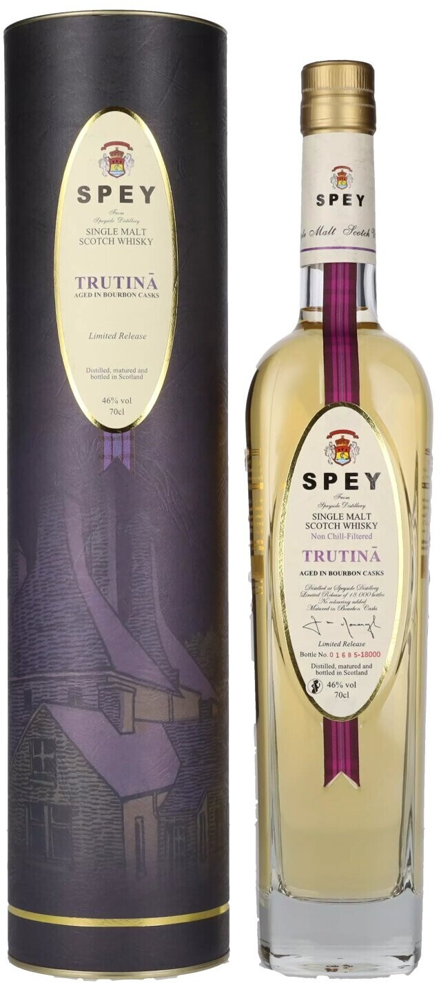 Spey Single Malt Trutina 46% 0,7L