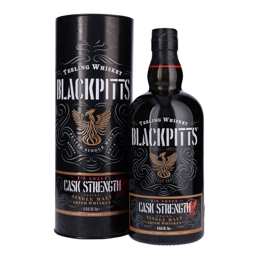 Teeling Blackpitts Cask Strength 