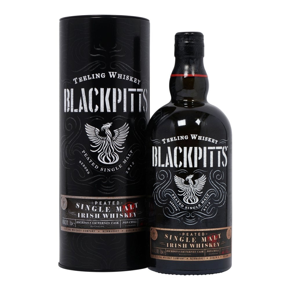 Teeling Blackpitts Peated Single Malt