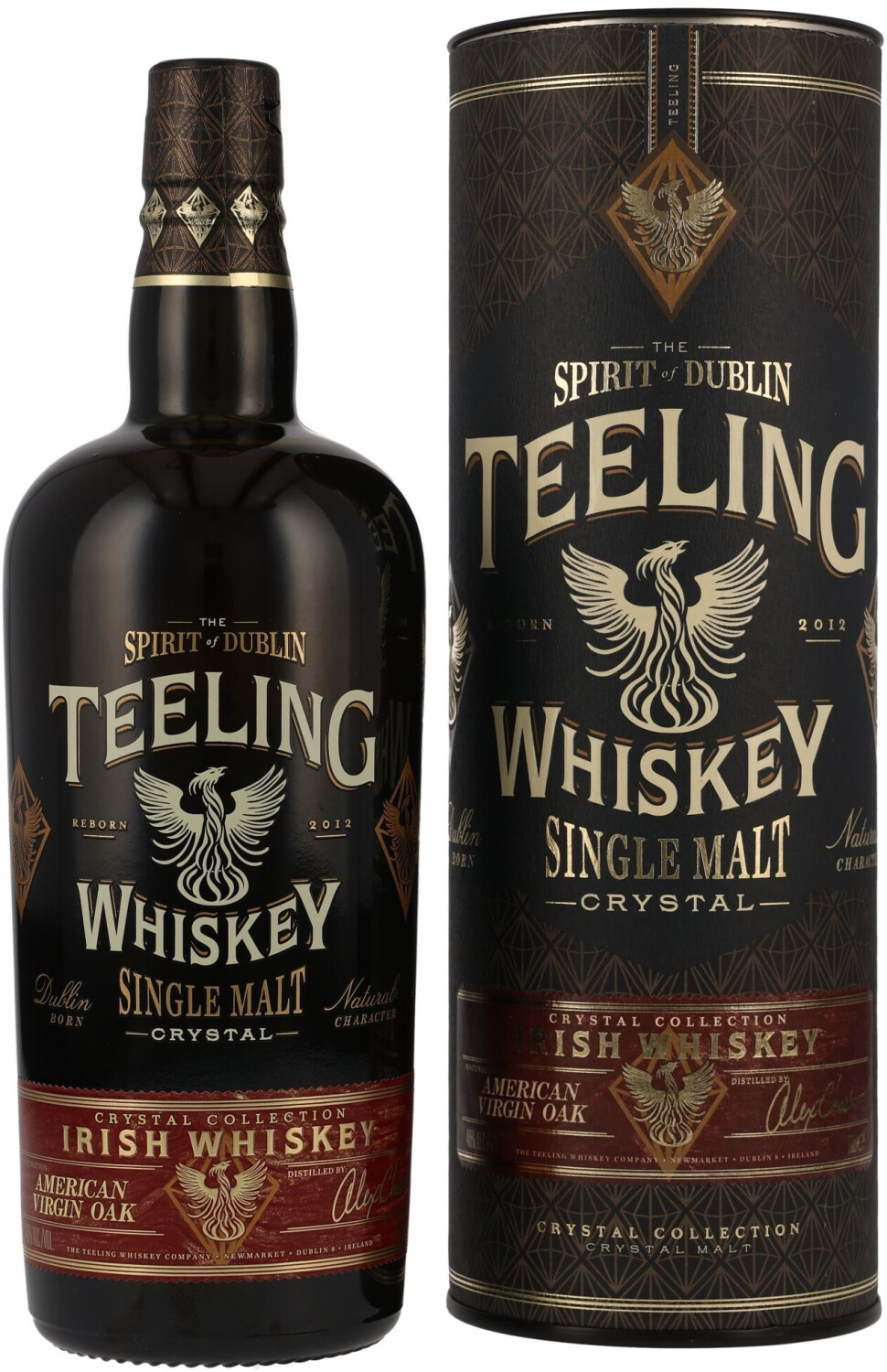 Teeling Crystal Malt 46% 0,7L