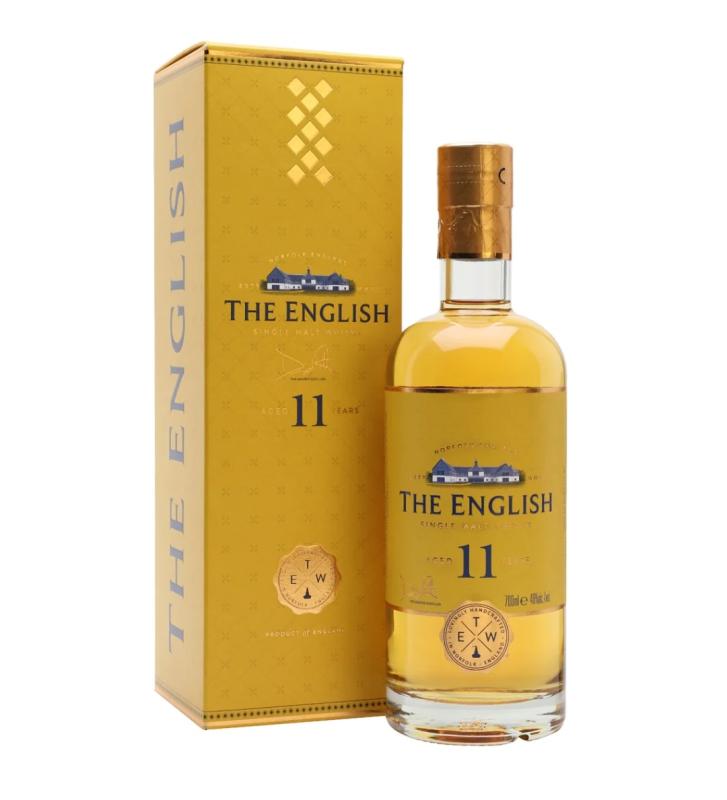 The English Whisky 11YO 46% 0,7L