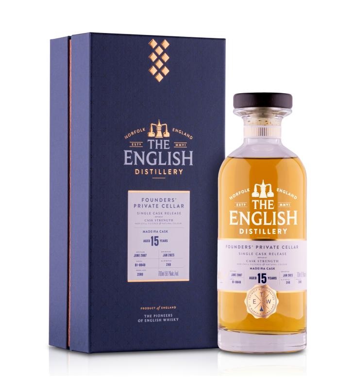 The English Whisky Founders 58,1% 0,7L
