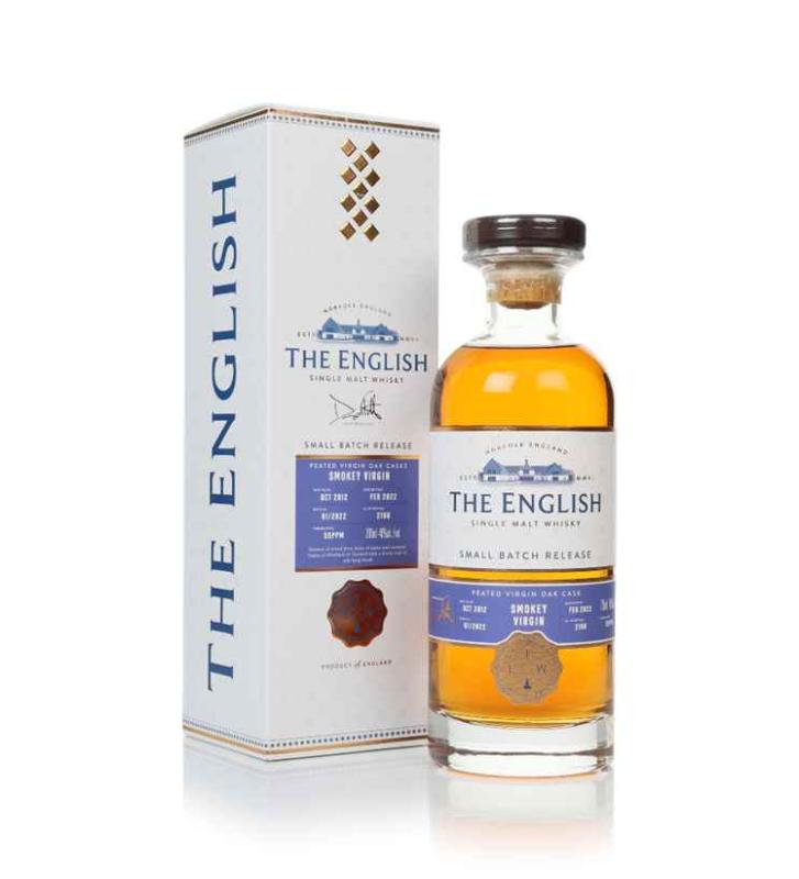 The English Whisky Smokey Virgin 46% 0,7L