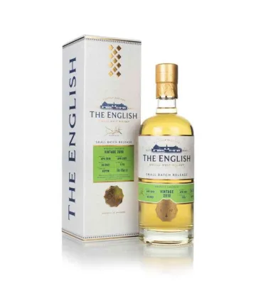 The English Whisky Vintage 2010 46% 0,7L