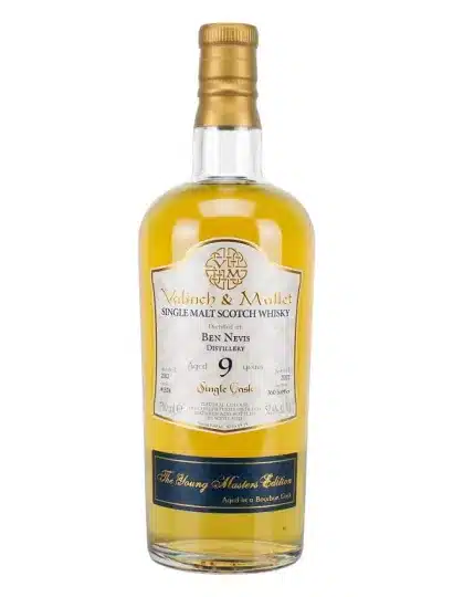 Valinch and Mallet Ben Nevis 9YO 52,4% 0,7L Bourbon Hogshead