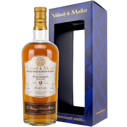 Valinch and Mallet Bunnahabhain 9YO 52,8% 0,7L Oloroso Sherry Butt