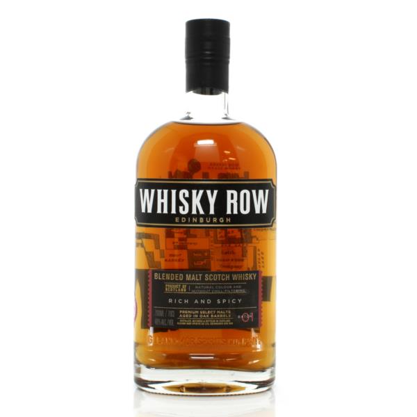 Whisky Row Blended Malt Rich & Spicy 46% 0,7L