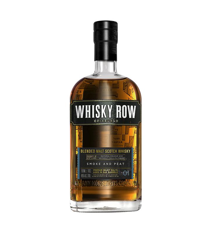 Whisky Row Blended Malt Smoke & Peat 46% 0,7L